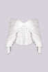 Dawn Corset Off-Shoulder Blouse