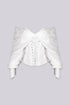 Dawn Corset Off-Shoulder Blouse