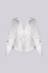 Dawn Corset Off-Shoulder Blouse