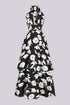 Vela Floral Tiered Maxi Dress