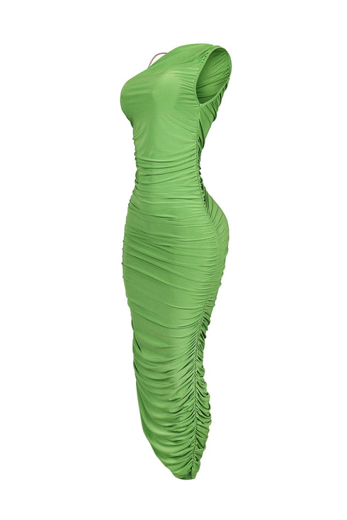 Arielle One Shoulder Maxi Dress