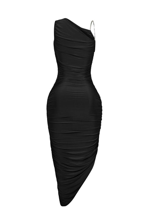 Arielle One Shoulder Maxi Dress