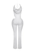 Shiva O Ring Cut Out Detail Jumpsuit