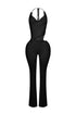 Shiva O Ring Cut Out Detail Jumpsuit