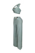 Skye Heart Detail Halter Top & Pants SET