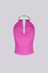 Etta Ring Halter Crop Top