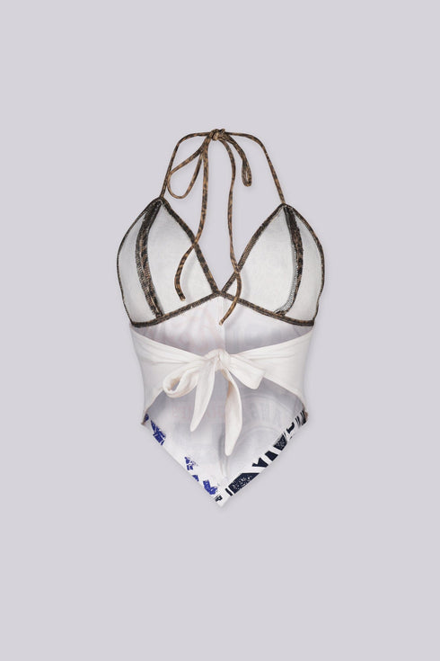 Hot Mess Bandana Halter Top