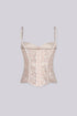 Odette Sheer Bustier Corset Top