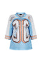Pigeon Oversized Football Jersey Top