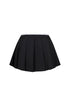 Zeeta Waist Color Block Mini Skirt