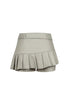 Xandy Belted Micro Mini Skirt