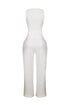 Teresita Button Up Vest Top & Pants SET