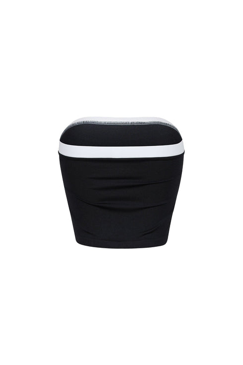 Glow Up Graphic Tube Top