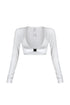 Jayce Contour Clasp Long Sleeve Top