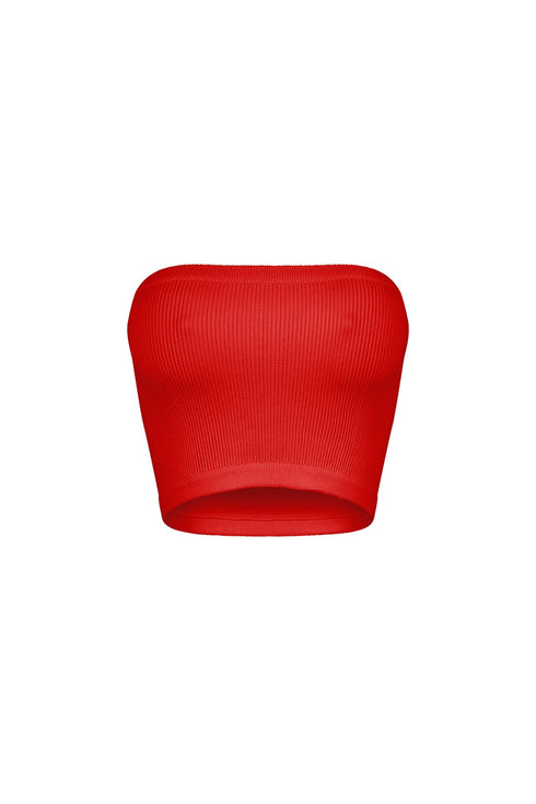 Titan Basic Ribbed Tube Top