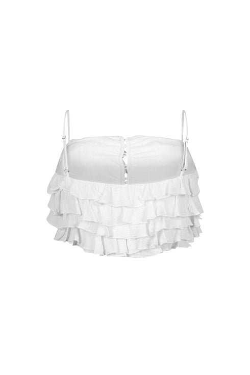 Jamari Layered Ruffle Tank Top