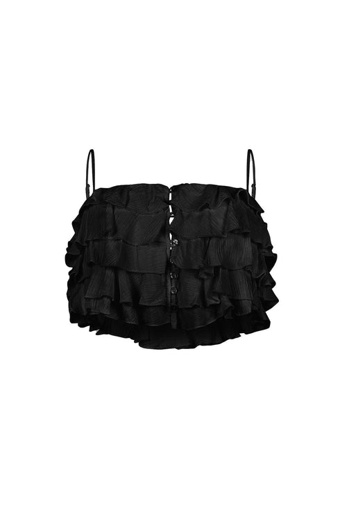 Jamari Layered Ruffle Tank Top