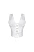 Hiroko Timeless Lace Up Vest