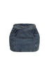 Tiaya Washed Denim Mini Skirt