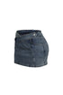 Tiaya Washed Denim Mini Skirt