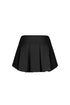 Mika Lace Up Pleated Mini Skirt