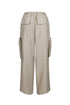 Cecelia Zip Detail Baggy Cargo Pants