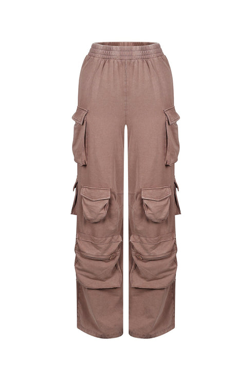 Minnie French Terry Cargo Pants