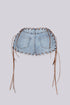 Canyon Tie Denim Shorts