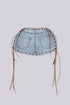 Canyon Tie Denim Shorts