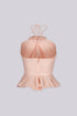 Fleur Muse Chiffon Halter Top