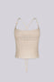 Zaria Minimal Knit Halter Top