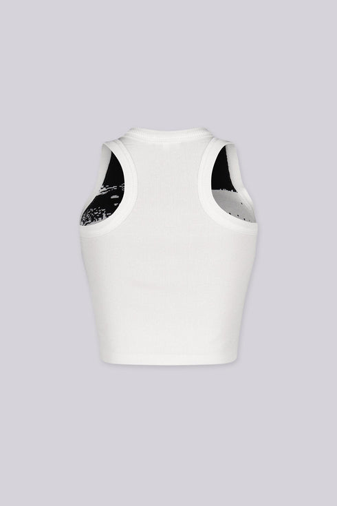 Oracle Gaze Sleeveless Top