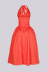 Ophelia Red Princess Maxi Dress