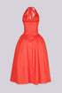Ophelia Red Princess Maxi Dress