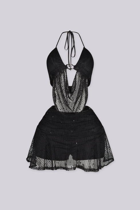 Bayleigh Bralette Top & Mini Skirt SET