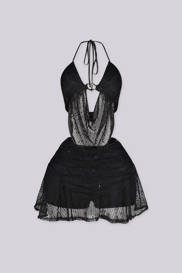 Bayleigh Bralette Top & Mini Skirt SET