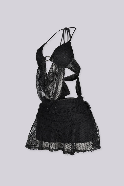 Bayleigh Bralette Top & Mini Skirt SET