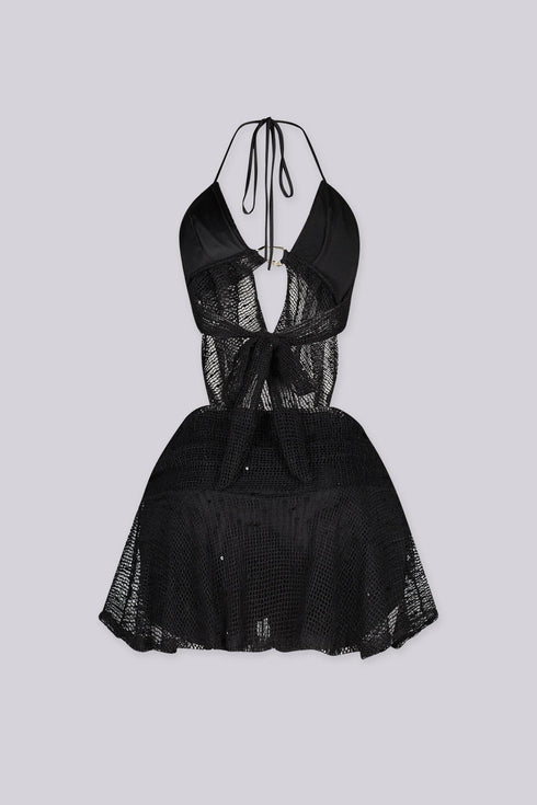 Bayleigh Bralette Top & Mini Skirt SET