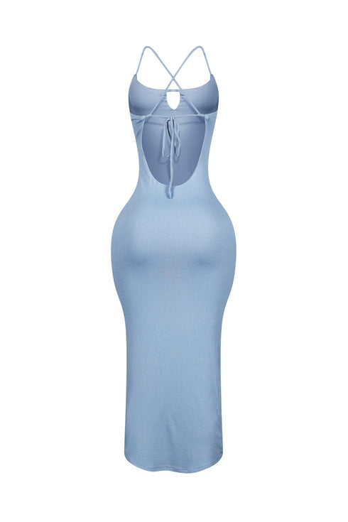 Havanna Open Back Dress