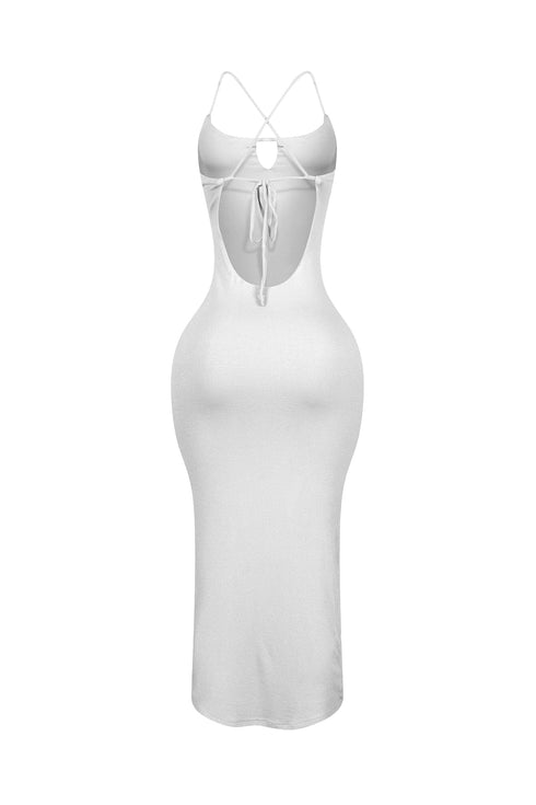 Havanna Open Back Dress