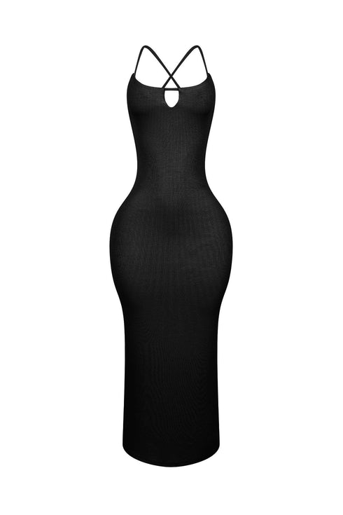 Havanna Open Back Dress
