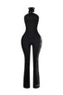 Osaka Crochet Halter Neck Jumpsuit
