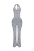 Nariko Halter Mineral Washed Jumpsuit