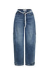 Kanagawa High Waist Baggy Denim Jeans