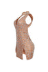 Gina Rhinestone Mesh Halter Mini Dress