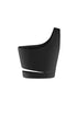 Soft Smooth One Shoulder Cutout Top