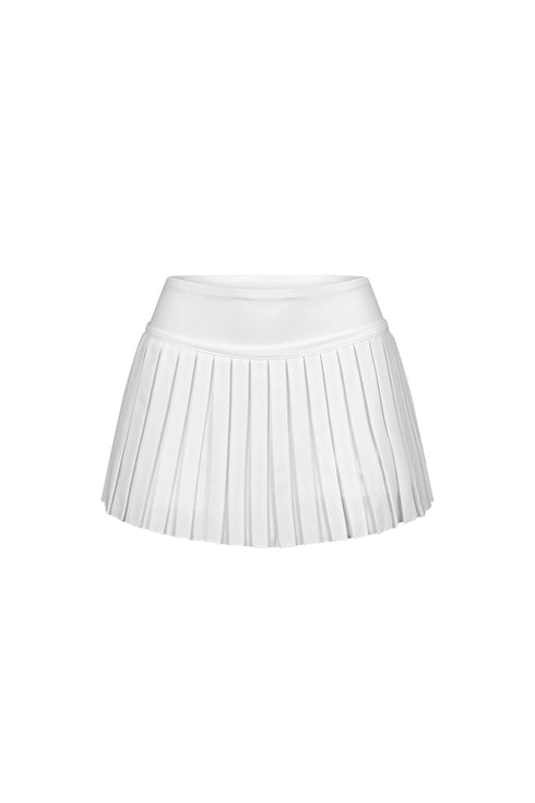 Performance Pleated Mini Tennis Skirt
