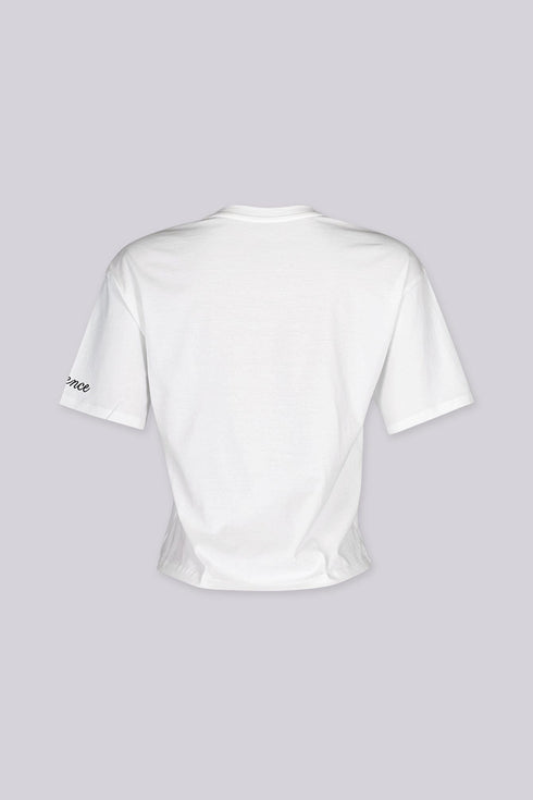 Florence Italy Graphic Cropped Top