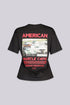 American Muscle Graphic Top