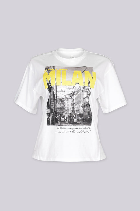 Lavita A Bella Graphic Top